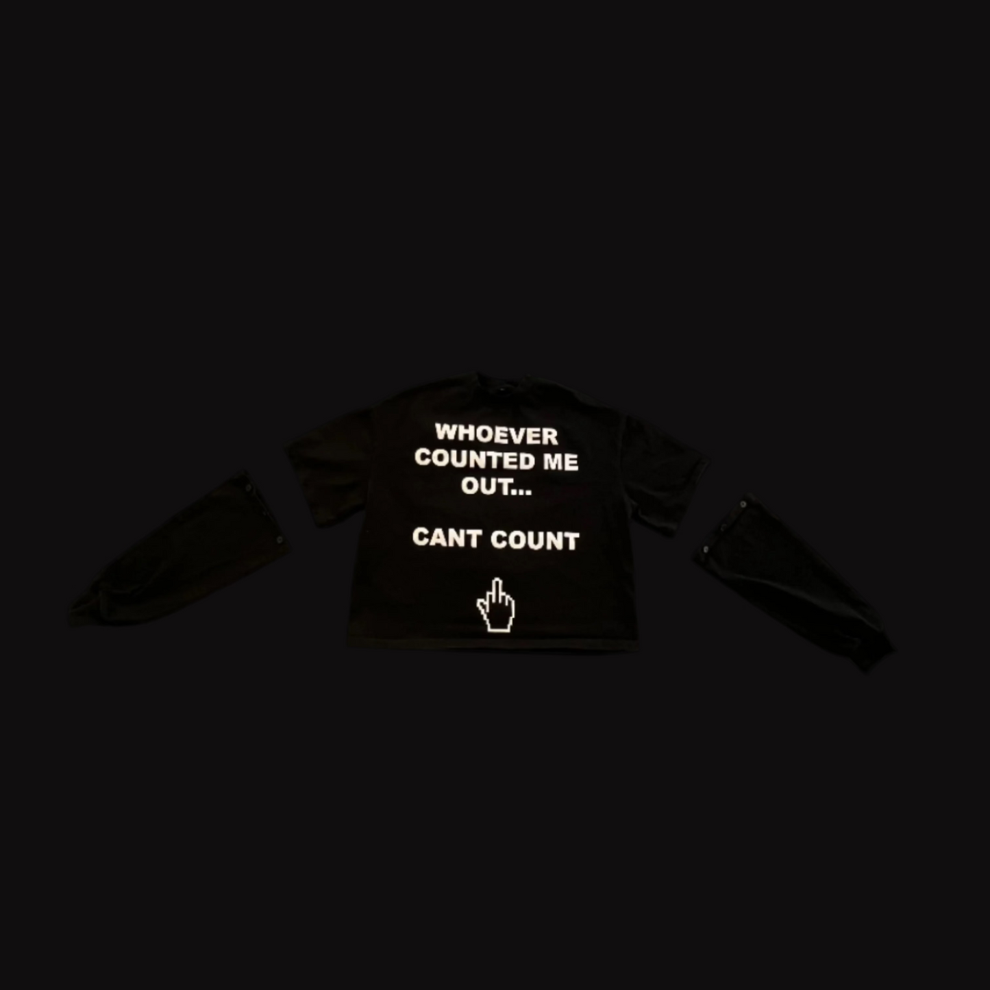 "Counted Me Out" T-Shirt by Club Seven Studios
