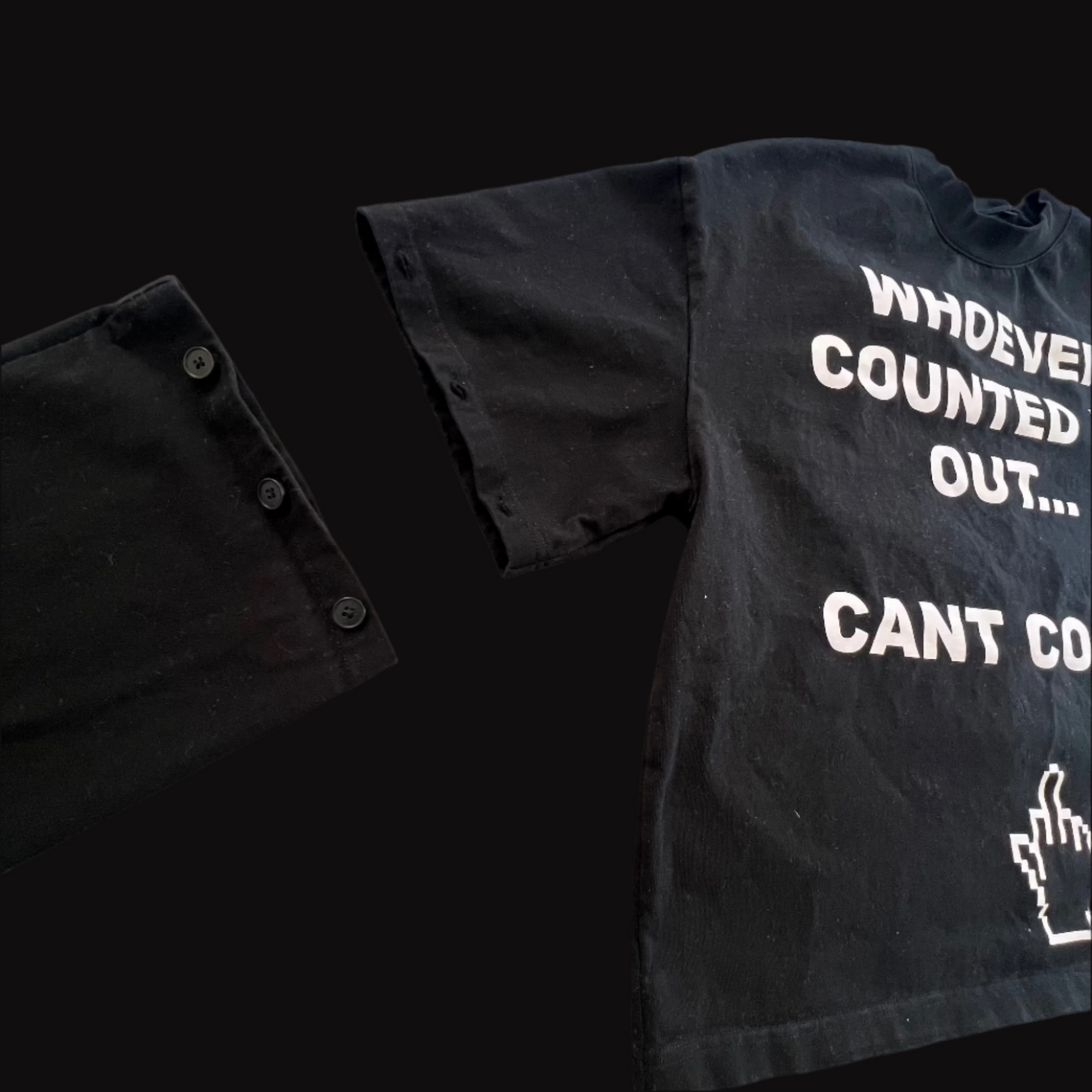 "Counted Me Out" T-Shirt by Club Seven Studios